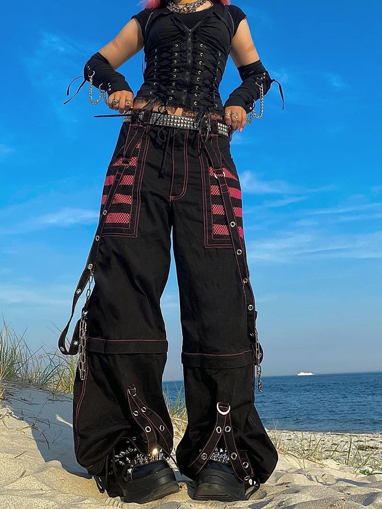 Victoria | Stijlvolle Gothic Broek voor Vrouwen