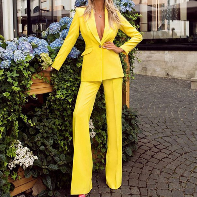 Charlotte I Blazer Pak Voor Dames