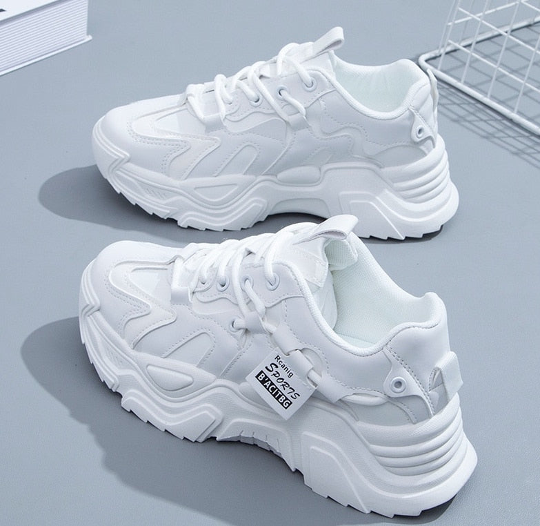 Veerle I Comfortabele Dad Sneakers Voor Dames