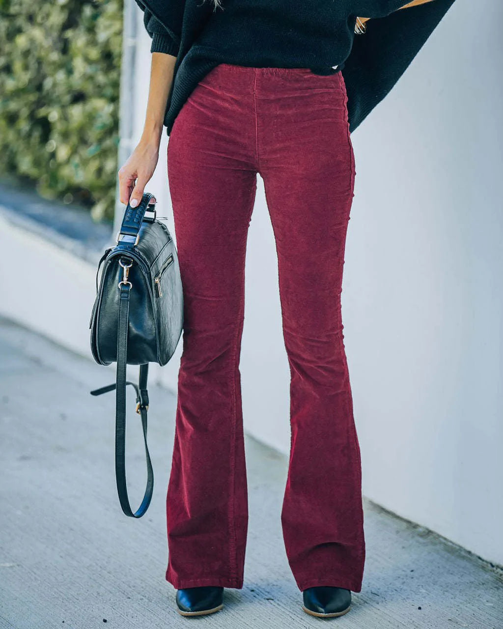 Isa | High Waist Flare Pants voor Dames