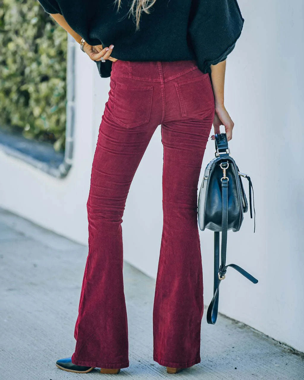 Isa | High Waist Flare Pants voor Dames