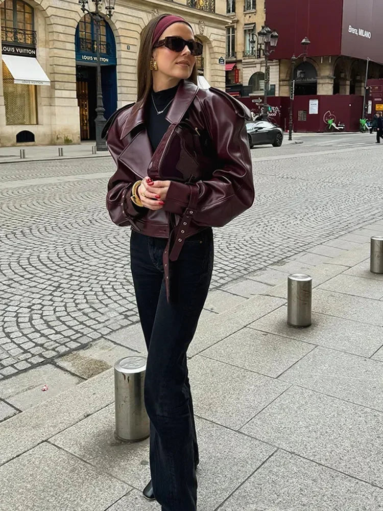 Arabella | Korte Leren Jas