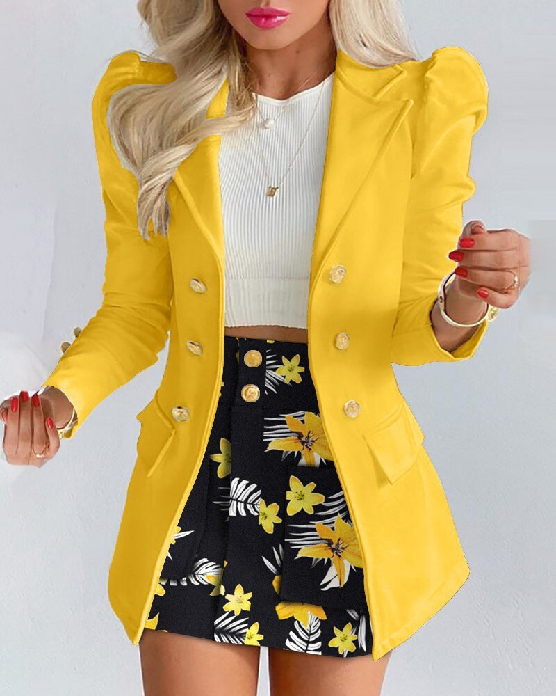 Elisa | 2-Delige set Blazer + Rok