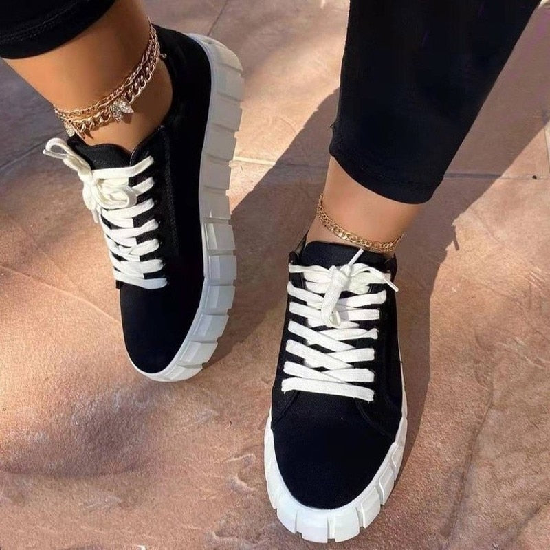 Arianna | Modieuze damessportschoenen