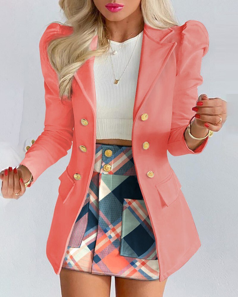 Elisa | 2-Delige set Blazer + Rok