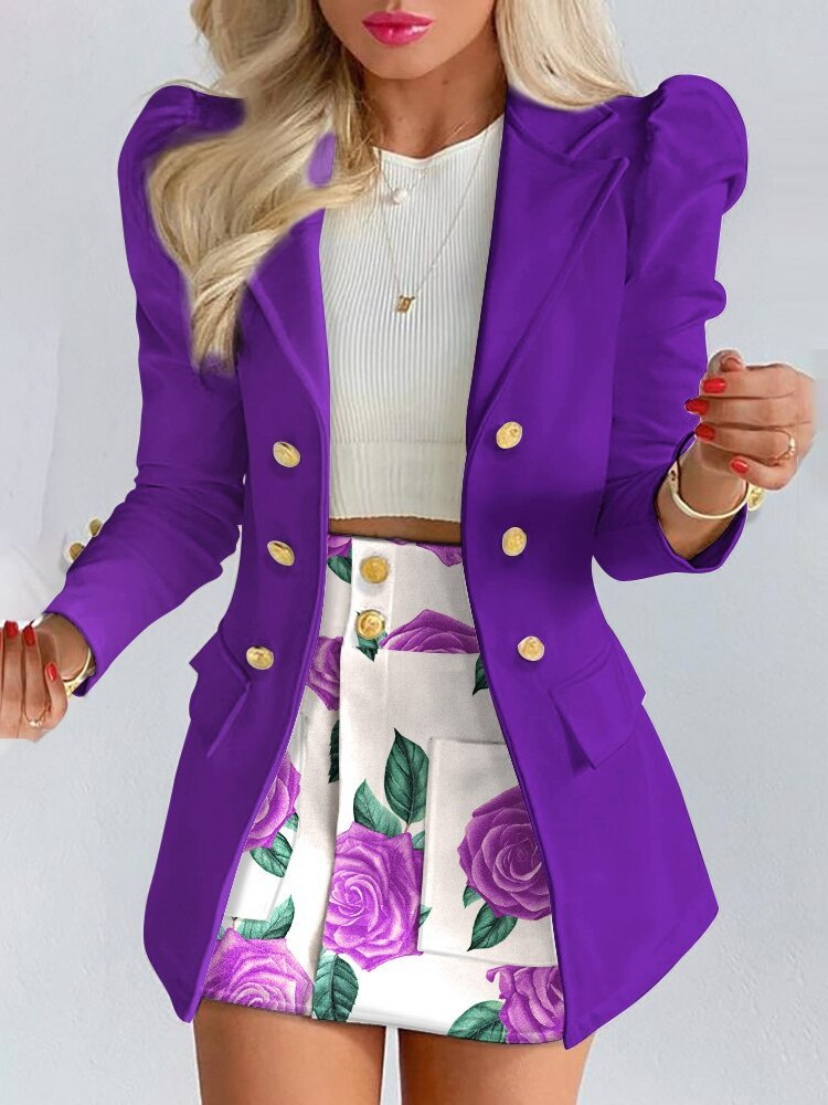 Elisa | 2-Delige set Blazer + Rok