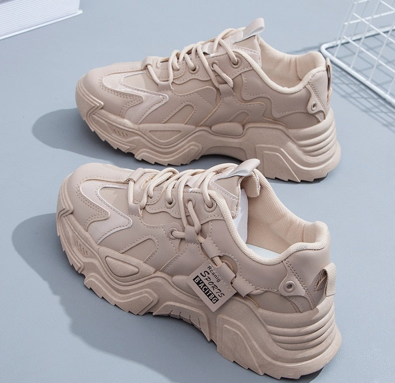 Veerle I Comfortabele Dad Sneakers Voor Dames