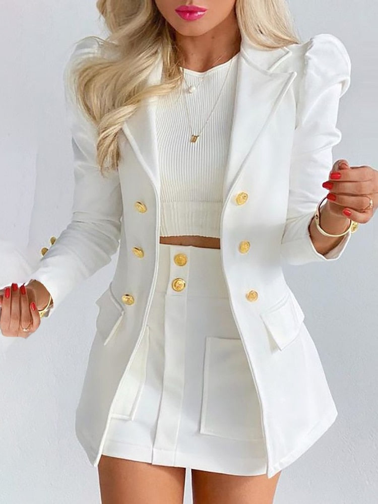Elisa | 2-Delige set Blazer + Rok