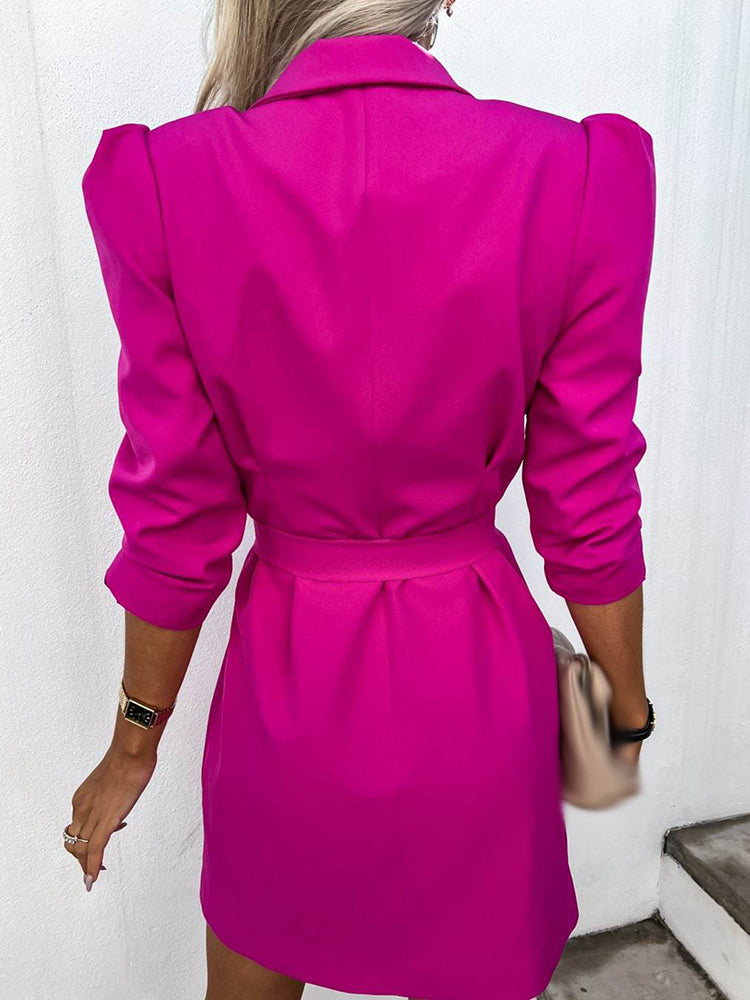 Juna I Elegante Blazerjurk Voor Dames