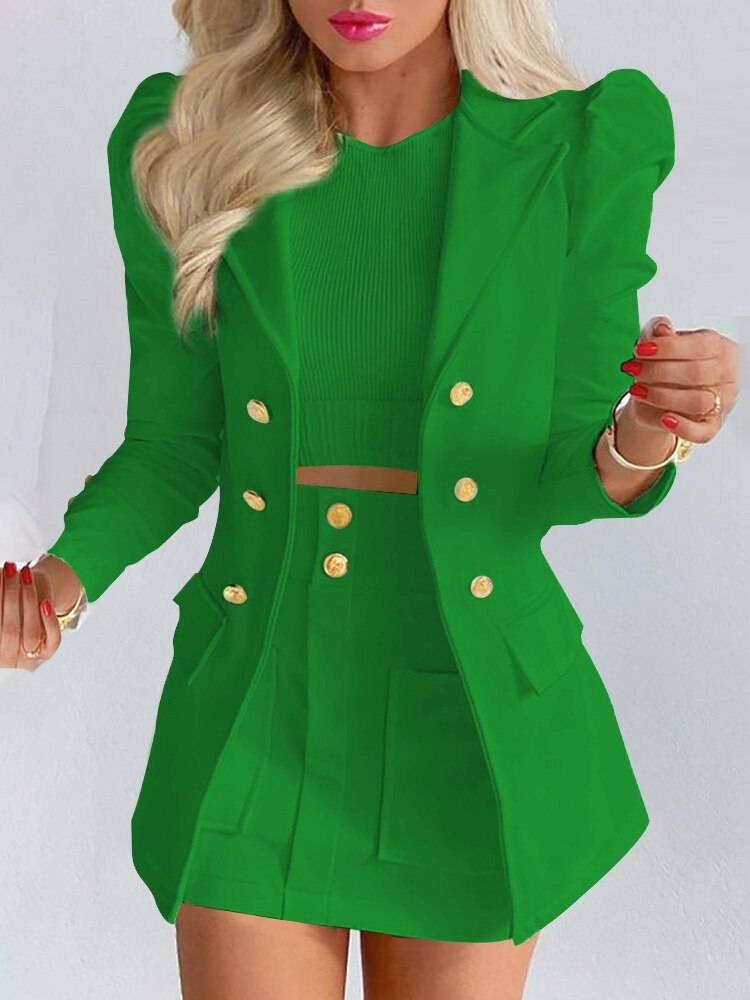 Elisa | 2-Delige set Blazer + Rok