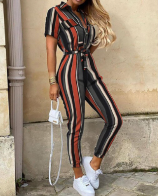 Jolie | Button Down Jumpsuit