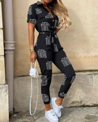 Jolie | Button Down Jumpsuit