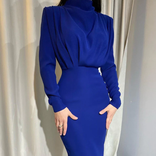 June | Long Sleeve Maxi Dress