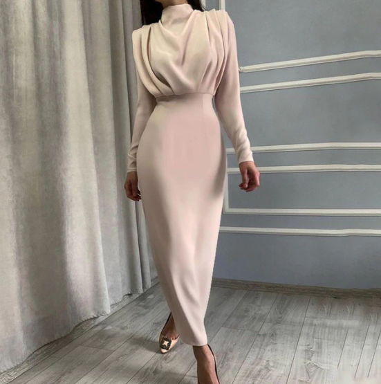 June | Long Sleeve Maxi Dress