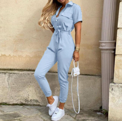 Jolie | Button Down Jumpsuit