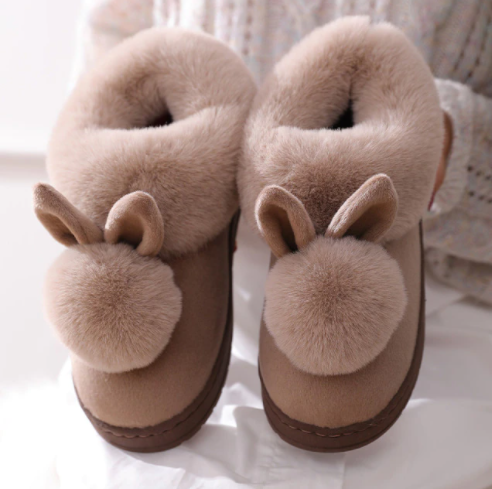 Iris | Bunny Slippers