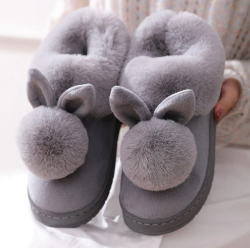 Iris | Bunny Slippers