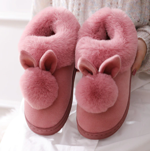 Iris | Bunny Slippers