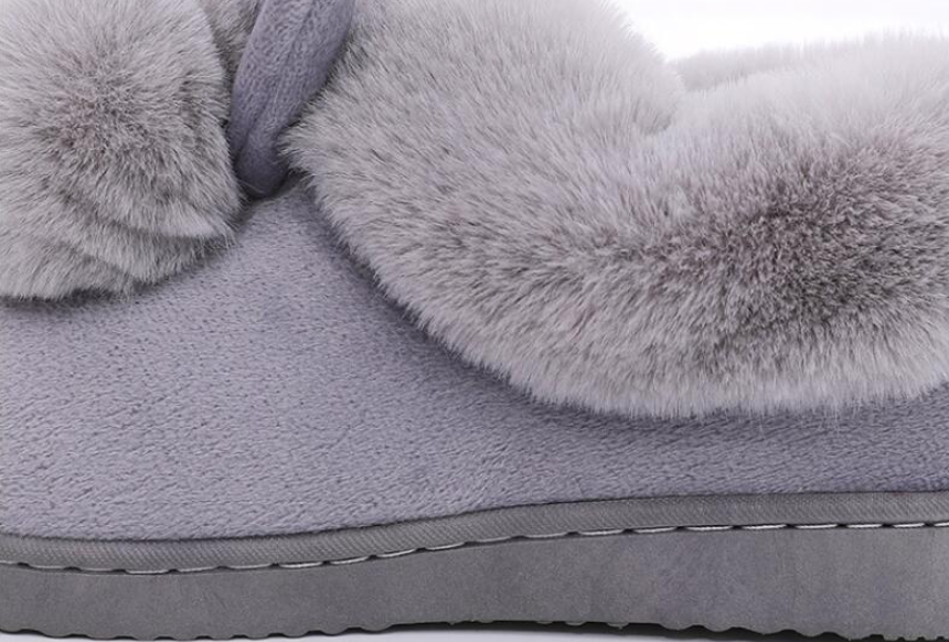 Iris | Bunny Slippers