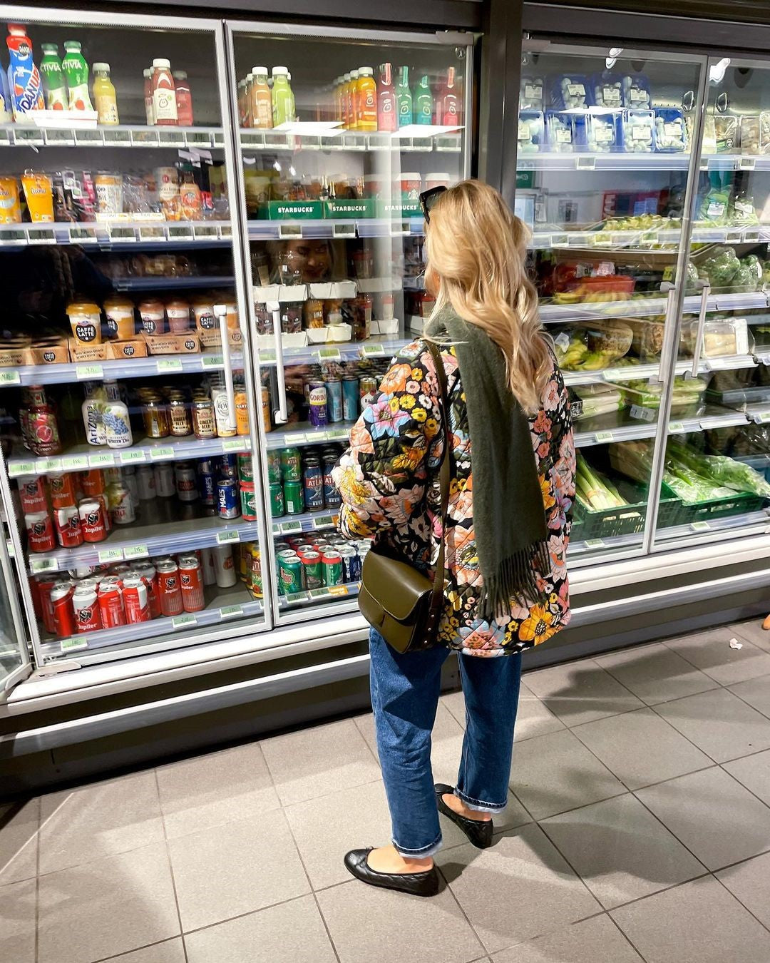 Bailey | Kleurrijke jas