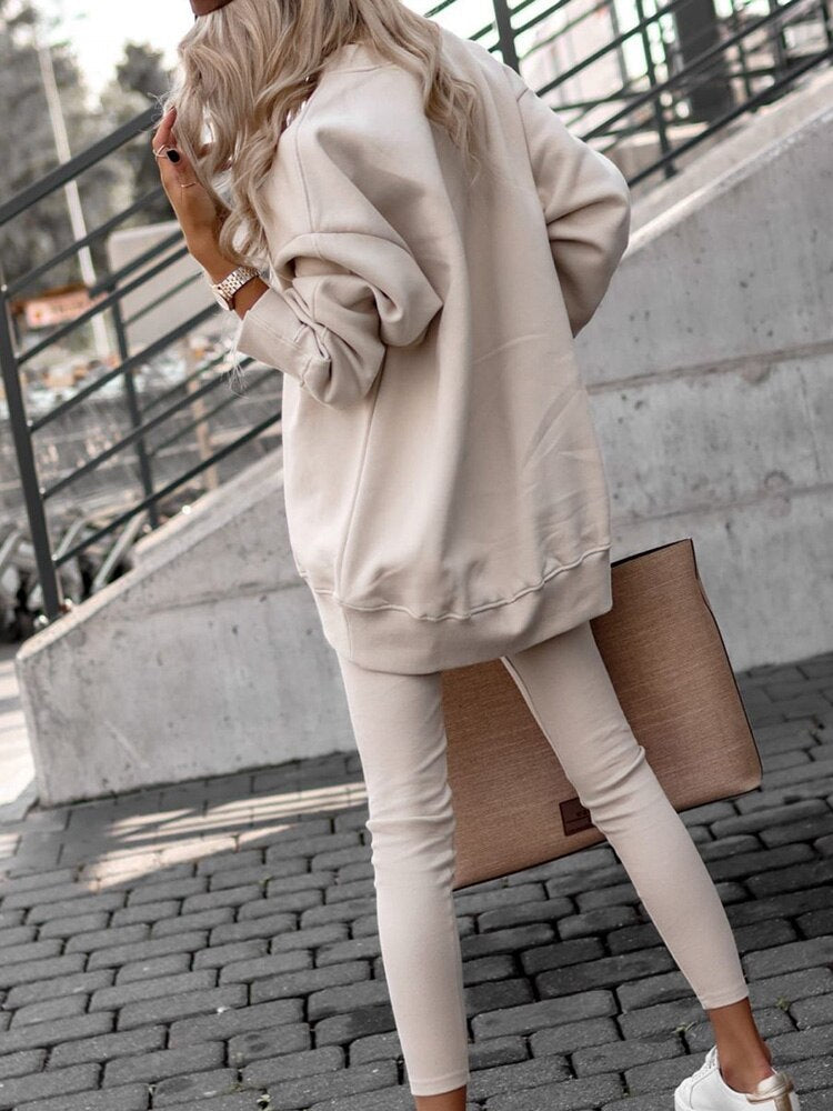 Loua | Oversized Zachte Trui
