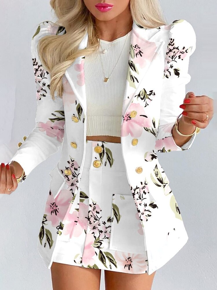 Elisa | 2-Delige set Blazer + Rok