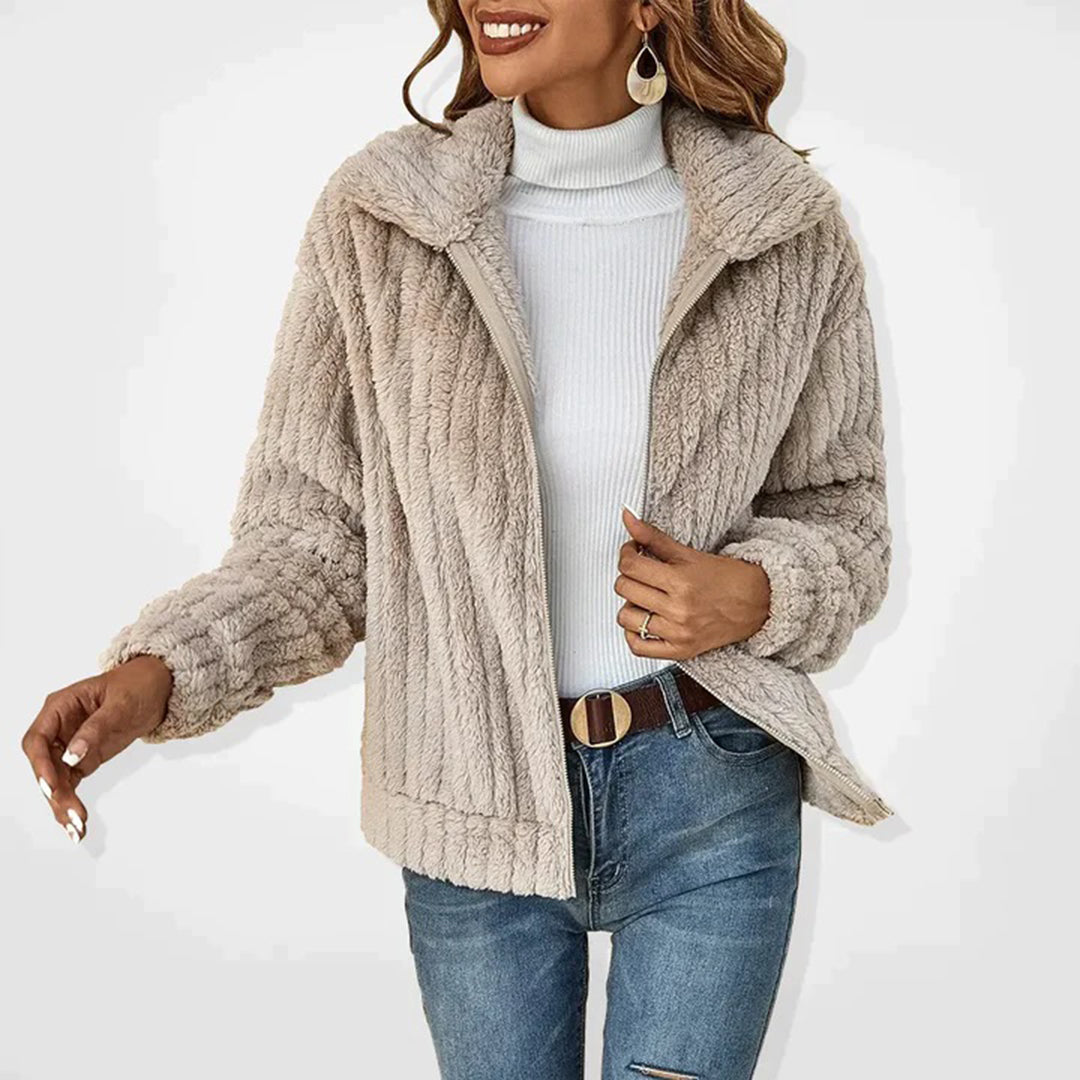 Emily | Comfortabel Lang fleece vest