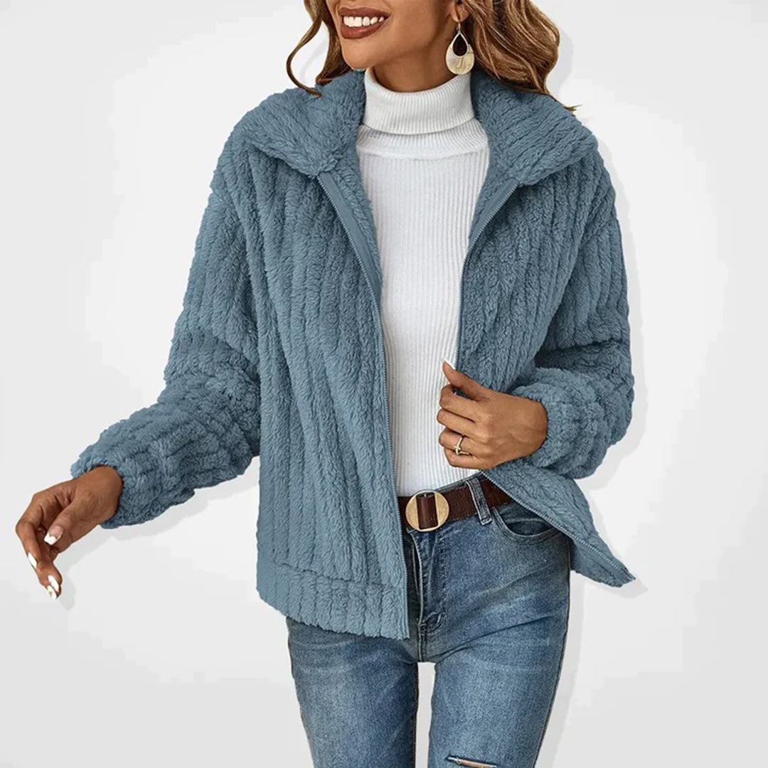 Emily | Comfortabel Lang fleece vest