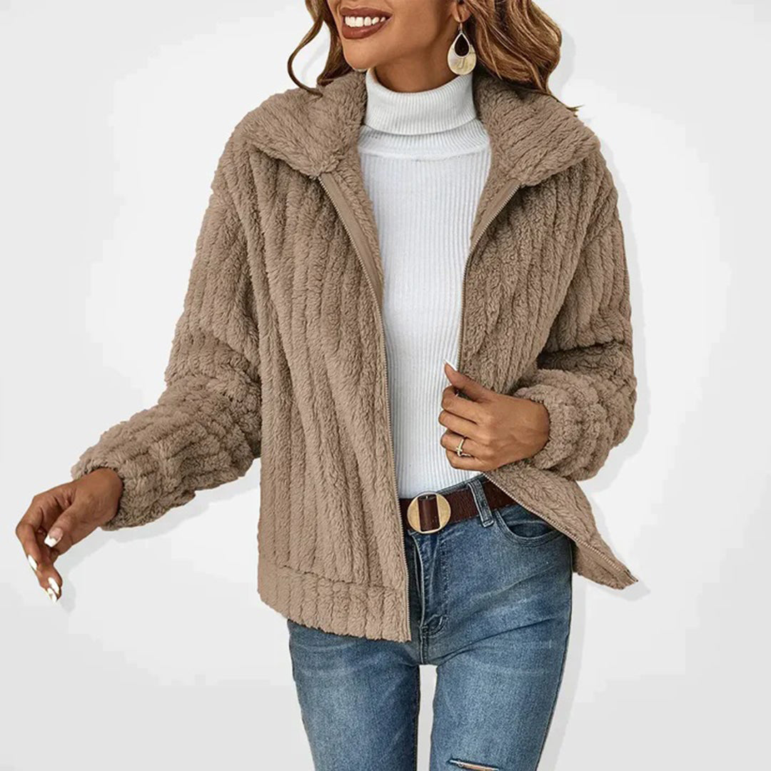 Emily | Comfortabel Lang fleece vest