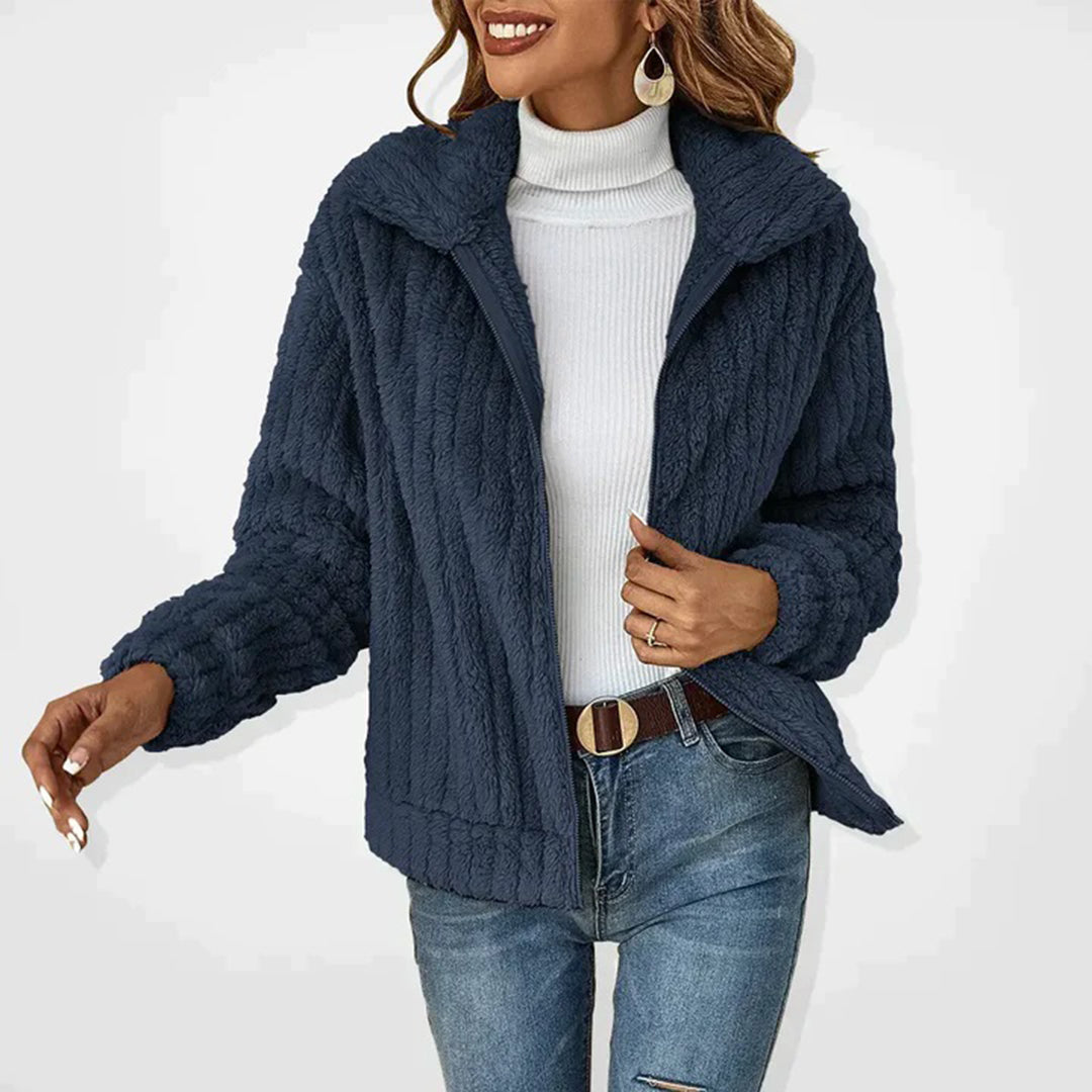 Emily | Comfortabel Lang fleece vest