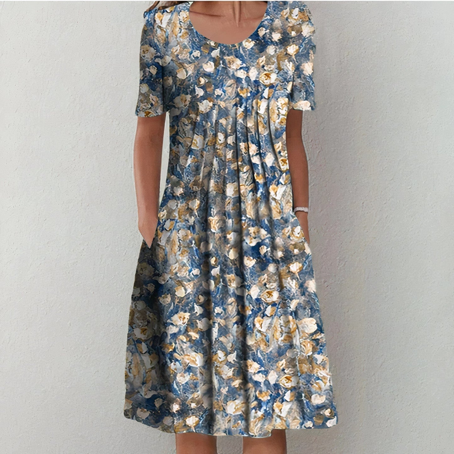Jacky | Elegante Katoenen Jurk