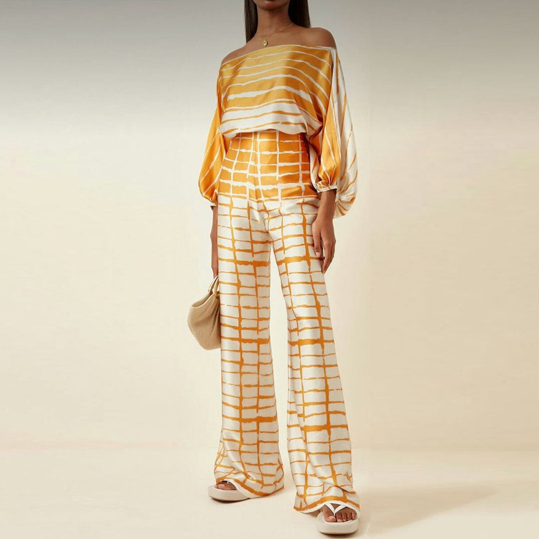 Alina | Stijlvolle tweedelige outfit