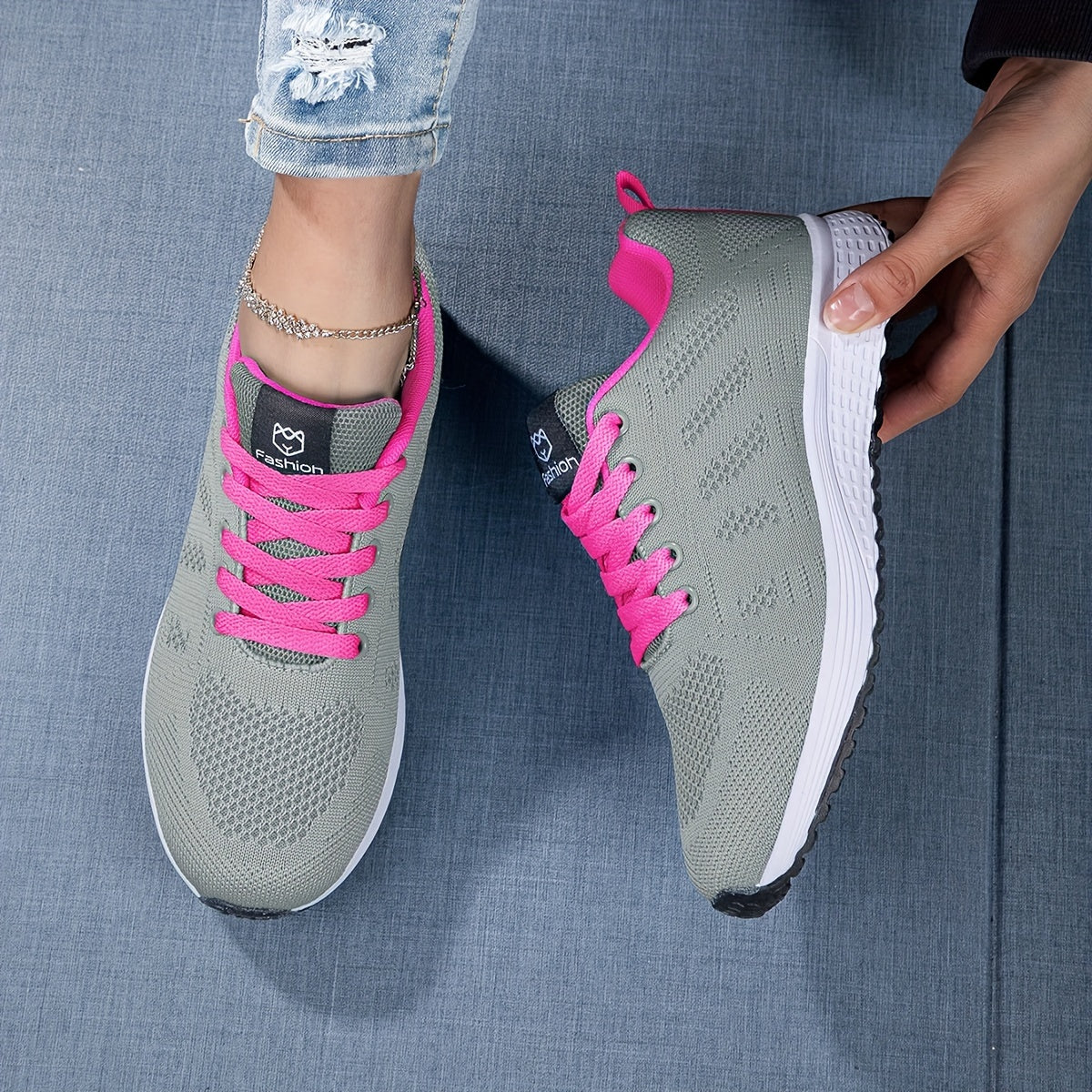 Amara | Gebreide sportschoenen