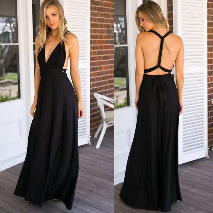Kelly | Elegante Wikkeljurk Met Elastiek