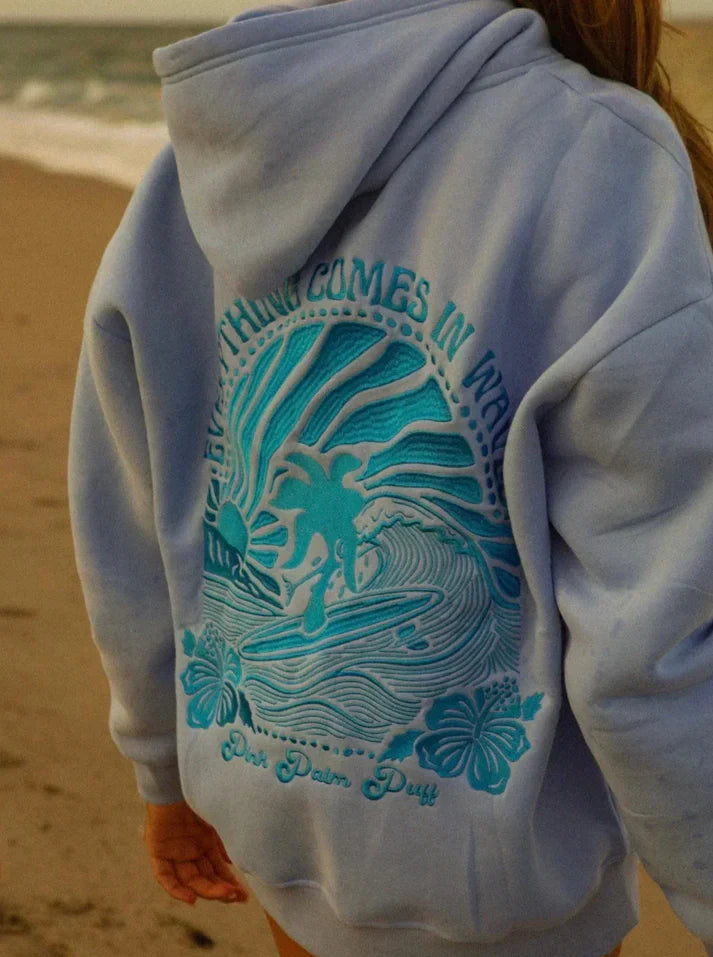 Lena | Chasing Sunsets Grafische Hoodie