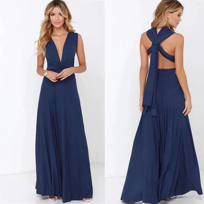 Kelly | Elegante Wikkeljurk Met Elastiek