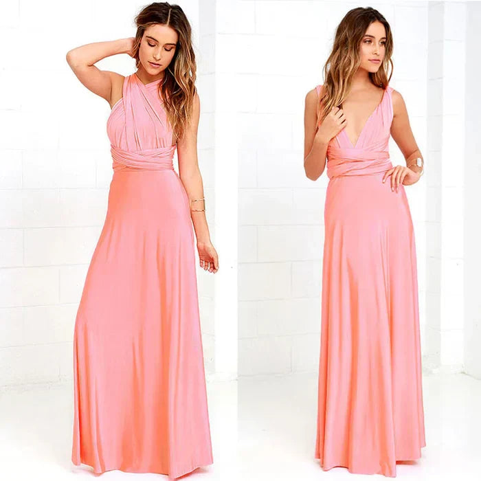 Kelly | Elegante Wikkeljurk Met Elastiek