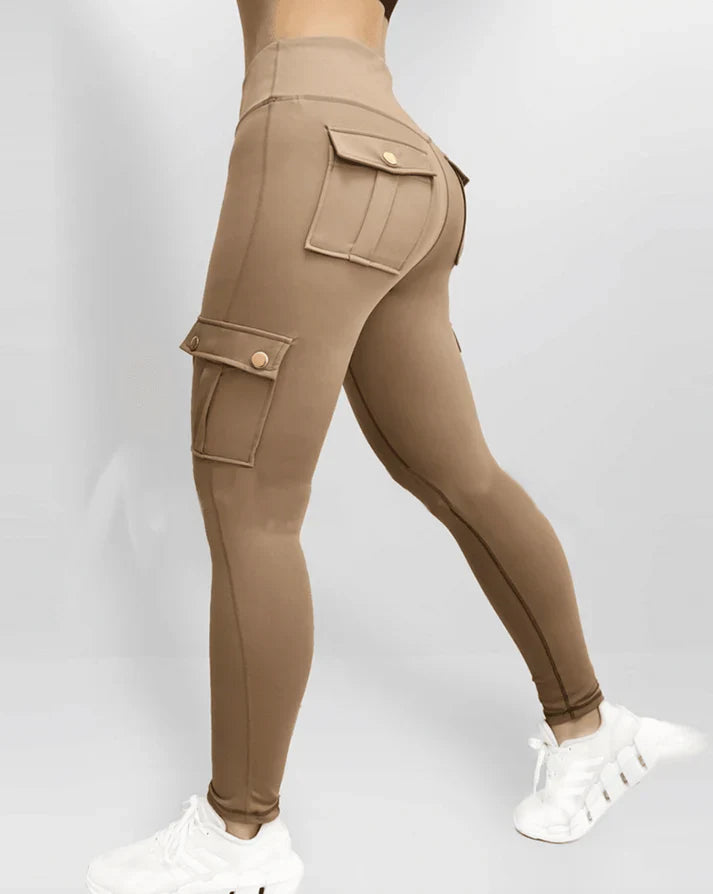 Khloe | Cargo Broek Stretch