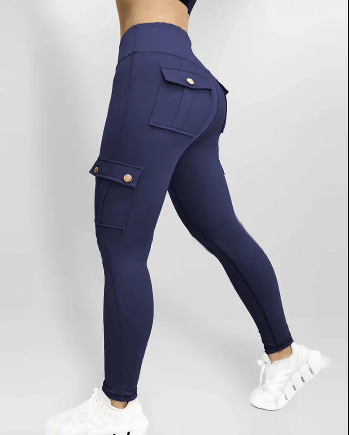Khloe | Cargo Broek Stretch