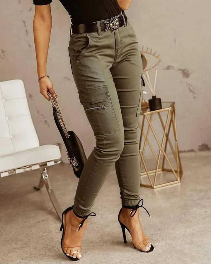 Mandy | Dames Cargo Jeans