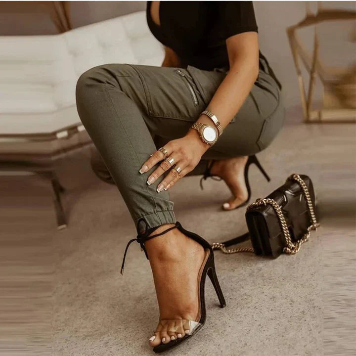 Mandy | Dames Cargo Jeans
