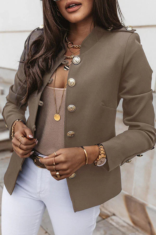 Kiara | Elegante Blazer met Knopen