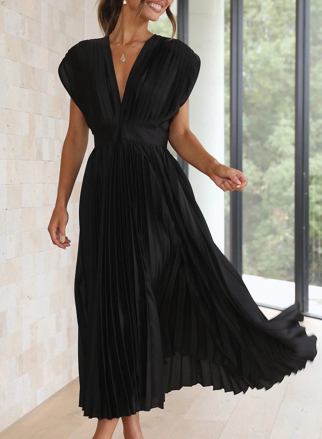 Samiera | Elegante Maxi Jurk