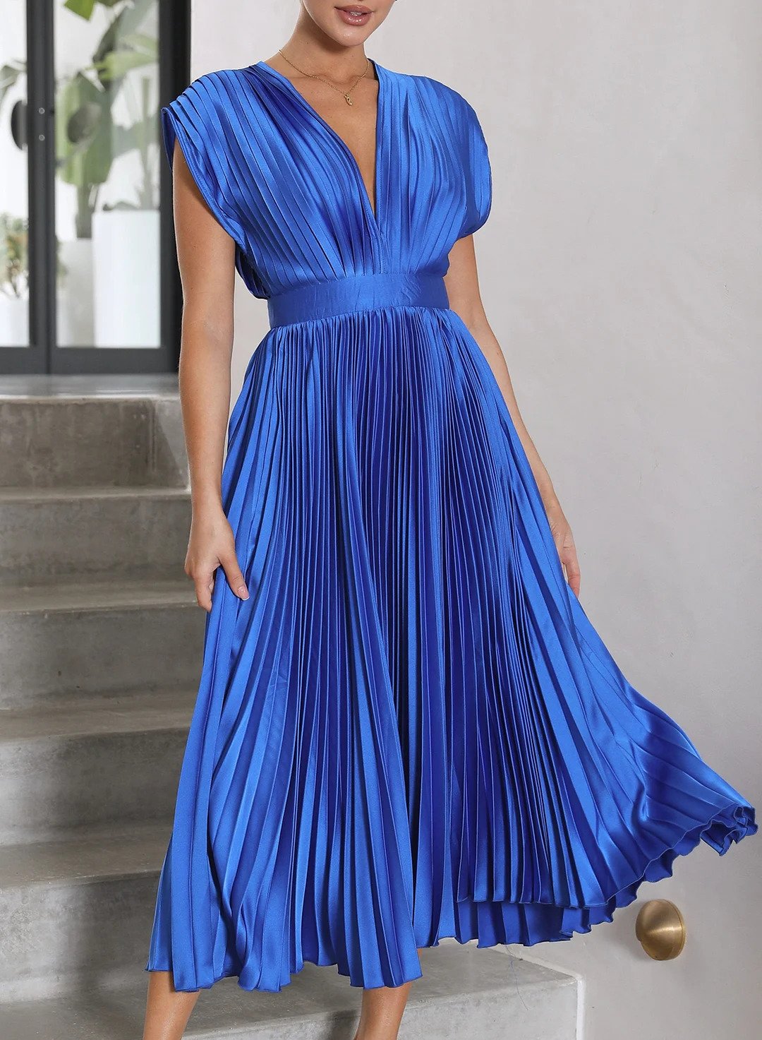 Samiera | Elegante Maxi Jurk