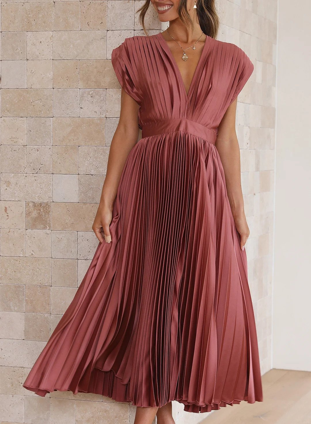 Samiera | Elegante Maxi Jurk