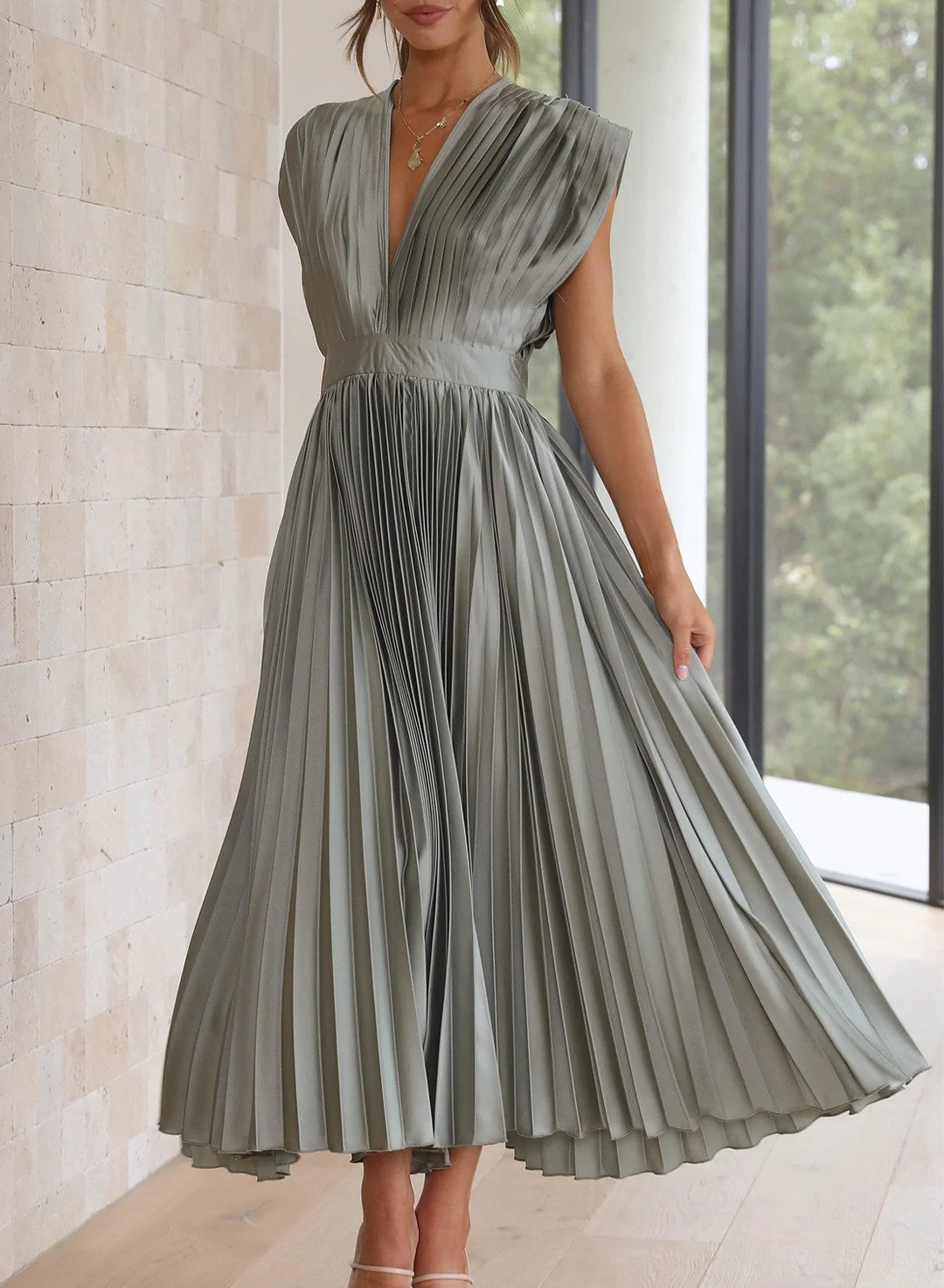 Samiera | Elegante Maxi Jurk