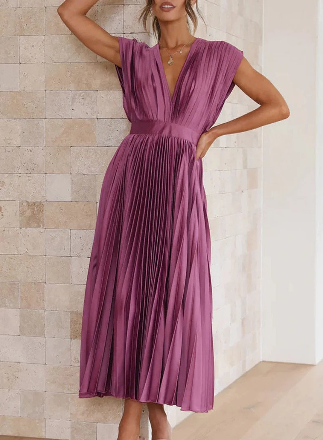 Samiera | Elegante Maxi Jurk