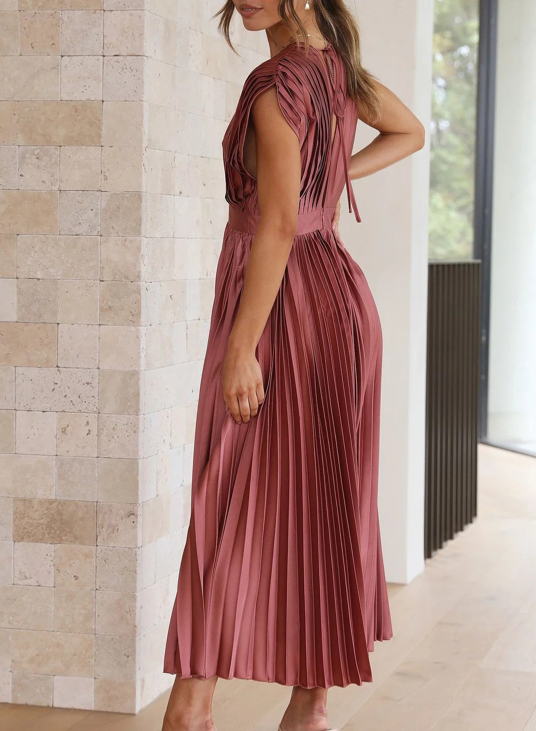 Samiera | Elegante Maxi Jurk
