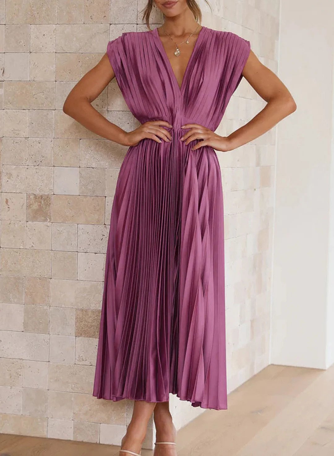 Samiera | Elegante Maxi Jurk