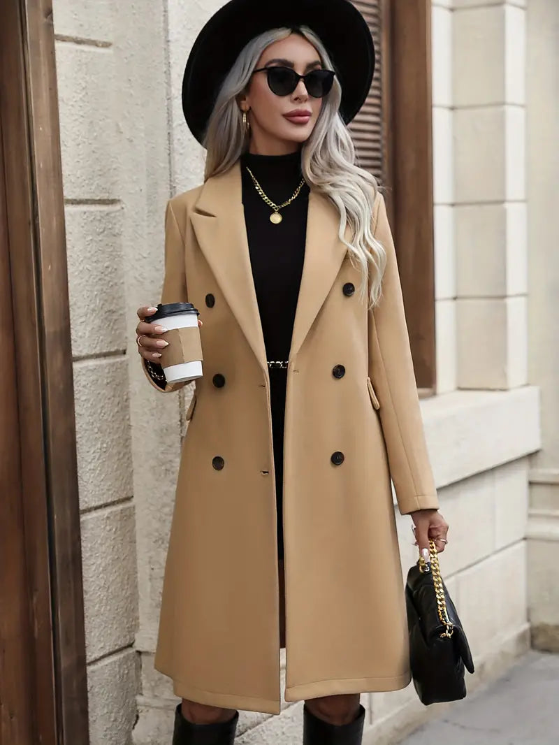 Clara | Dames Lange Jas